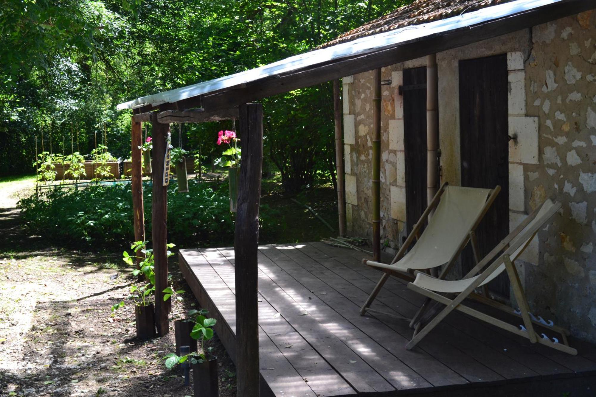 Les Bruyeres B&B 2 Montbron Zewnętrze zdjęcie